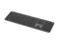 Logitech MX Keys Mini Tastatur Ja Tr&aring;dl&oslash;s Nordisk