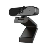 Trust TW-250 QHD Webcam med autofokus og privatlivsfilter