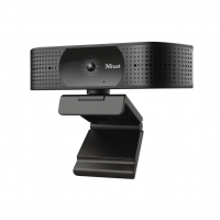 Trust TW-350 4K UHD Webcam med to integrerede mikrofoner