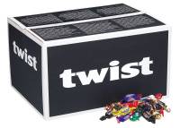 Twist chokolade bulk pack med 5 kg ca. 650 stk.