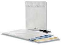 Tyvek sikkerhedskonvolut C4 229X324mm hvid | Restsalg