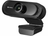 Sandberg USB Webcam 1080P Saver, Black
