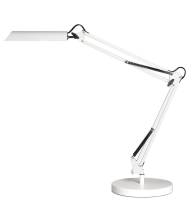 Unilux Swingo LED arkitekt bordlampe hvid