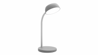 Unilux Tamy LED bordlampe 20.000 timer 33 cm høj grå
