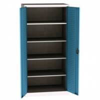  Værktøjsskab UniMax med 4 hylder flytbare