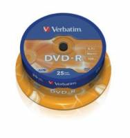 Verbatim DVD-R 16x 4,7GB spindle 