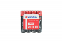 Alkaline Batteries AAA 4-Pack Wrap lille pakning