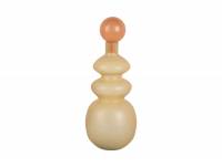 Vase Alegre Anillo Ø15cm glas gul og orange