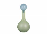Vase Alegre Globo Ø14cm glas grøn og blå