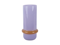 Vase Animado Anillo &Oslash;13,5cm lilla og gul