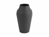 Vase Boaz Ø18cm sort