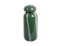 Vase Dulce Raya 10x25cm glas grøn