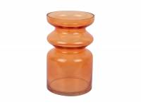 Vase Gusto &Oslash;15,5cm glas orange