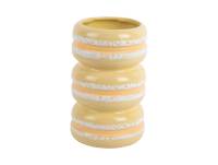 Vase Macaron Ø9,3cm keramik gul