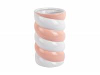 Vase Marshmallow Ø13,5cm keramik multifarvet
