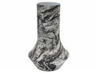 Vase Mosaic Marble &Oslash;20cm hvid
