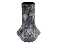 Vase Mosaic Marble &Oslash;20cm sort
