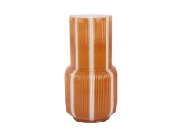 Vase Rayado Retro High &Oslash;31,5cm glas gul