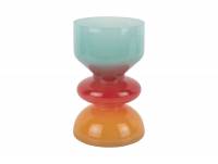 Vase Summer Vibes Ø12,5cm glas multifarvet
