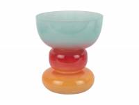 Vase Summer Vibes Ø18cm glas multifarvet