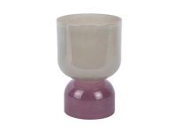 Vase Variado Colores &Oslash;15cm glas gr&oslash;n