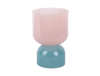 Vase Variado Colores &Oslash;15cm glas lyser&oslash;d