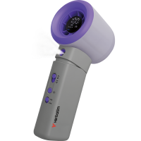 Verbatim Cool 'n' Go Aqua Breeze h&aring;ndholdt ventilator gr&aring;/lilla