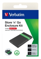 Verbatim Store'N'Go Enclosure Kit 2,5 tommer USB 3.2 Gen 1