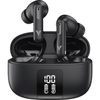 Verbatim TruSound Pro Earbuds med Hybrid ANC og ENC sort