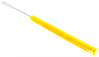Vikan radiatorbørste Ø3cm 70cm lang medium hård gul