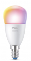 WIZ Wi-Fi BLE 40W P45 E14 922-65 RGB 1PF farve