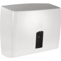 White Classic Recycled Mini dispenser til håndklædeark hvid
