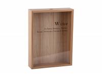 Wine Momentum Box 30x40x8cm MDF lys tr&aelig;