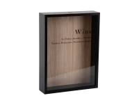 Wine Momentum Box 30x40x8cm MDF sort