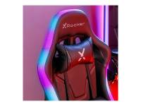 X Rocker Agility Compact Junior Gamer Stol Sort