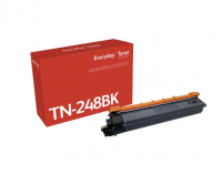 Everyday Black Toner  Brother TN248BK, Standard Capacity