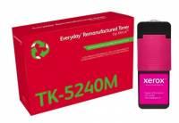 Xerox Everyday Remanufactured lasertoner Kyocera TK-5240M rød