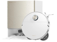Xiaomi Dreame X60 Ultra Complete robotst&oslash;vsuger hvid