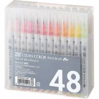 ZIG Clean Color Real Brush, sæt a 48 farver