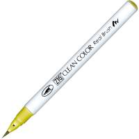 Zig Clean Color vandbaseret pensel pen 056 smoky yellow