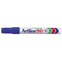 Artline permanent marker EK-90 2-5mm skrå spids blå