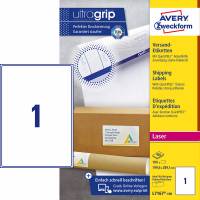 Avery L7167-100 etiketter med QuickPEEL og Ultragrip 199,6x289,1mm
