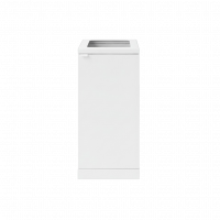 Bica 231 affaldsbeholder 120 liter med top indkast hvid