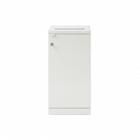 Bica 858 affaldsbeholder 95 liter til sikkerhedspapir hvid