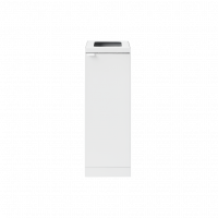 Bica 863 affaldsbeholder 65 liter åben hvid