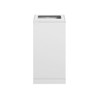 Bica Click-on affaldsbeholder grundmodel 1x95 liter hvid