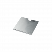 Bica hylde til 65 liters affaldsbeholder glavaniseret