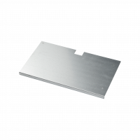 Bica hylde til 95 liters affaldsbeholder glavaniseret