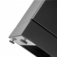 Bica justerbar fødder, sæt a 2 stk