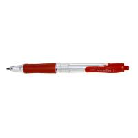 Office kuglepenne med trykknap 0,7 rød